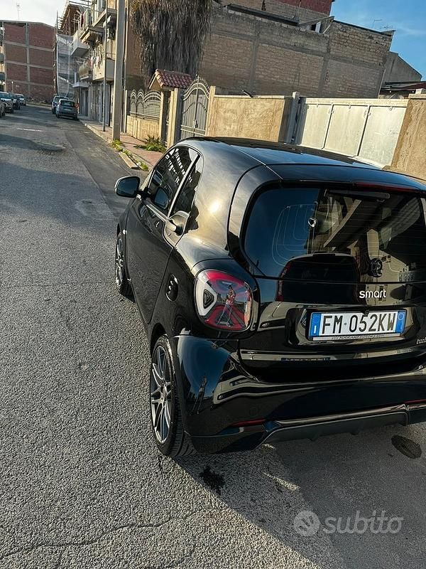 Usata Smart ForTwo Coupé 2017 Nero Coupé