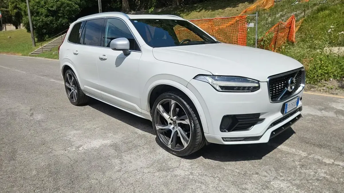 Usata Volvo XC90 235 CV (172 kW) 2018 Bianco SUV