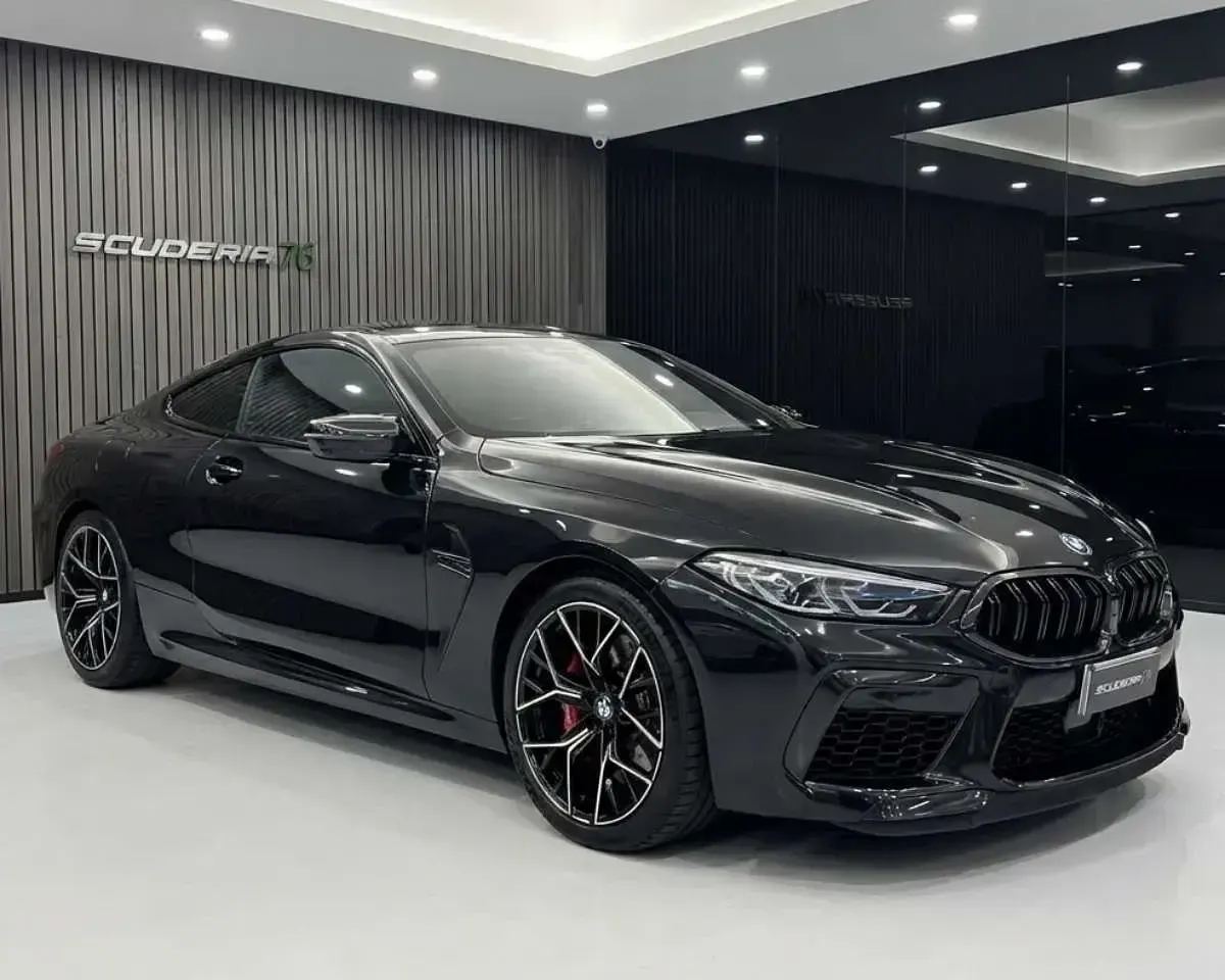 Nuova BMW M8 Gran Coupé Competition Edition 625 CV (459 kW) 2025 Nero Coupé
