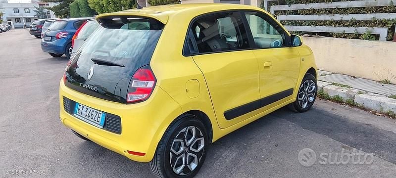 Usata Renault Twingo 2014 Giallo Utilitaria