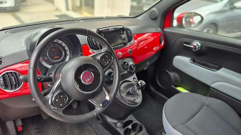Usata Fiat 500 Rockstar 69 CV (50 kW) 2019 Rosso Utilitaria