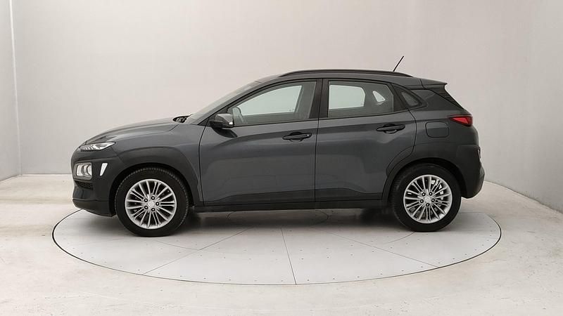 Usata Hyundai Kona Comfort 120 CV (88 kW) 2018 Grigio SUV