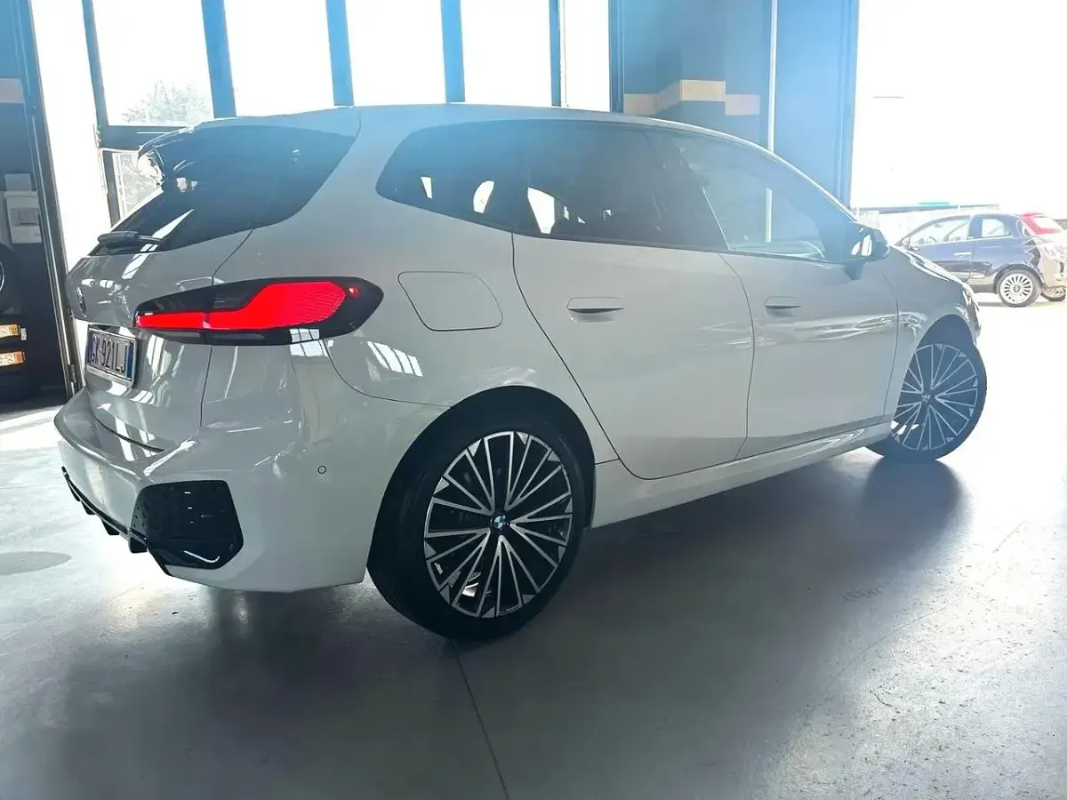 Usata BMW 218 M Sport 150 CV (110 kW) 2022 Bianco Coupé