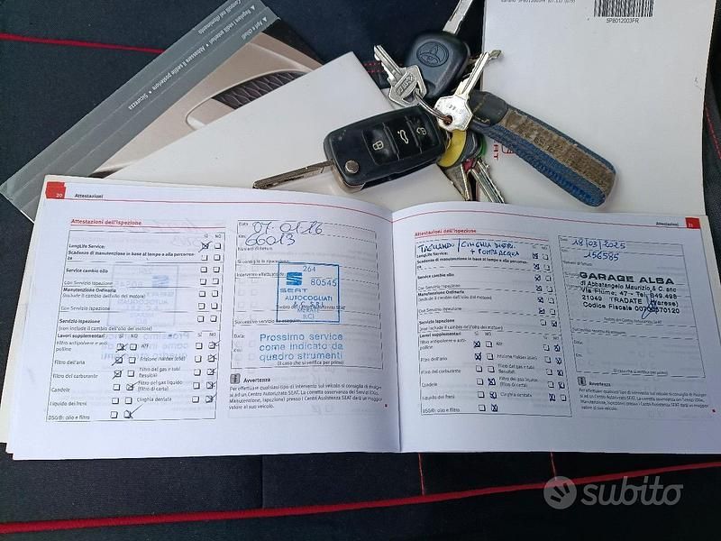 Usata Seat Altea XL 2012 Monovolume