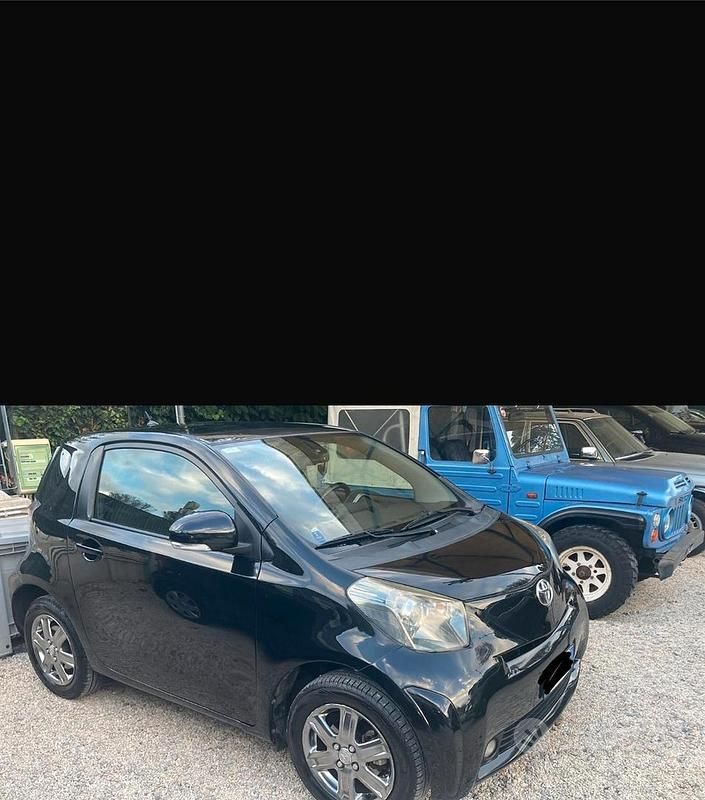 Usata Toyota iQ 2009 Nero Utilitaria