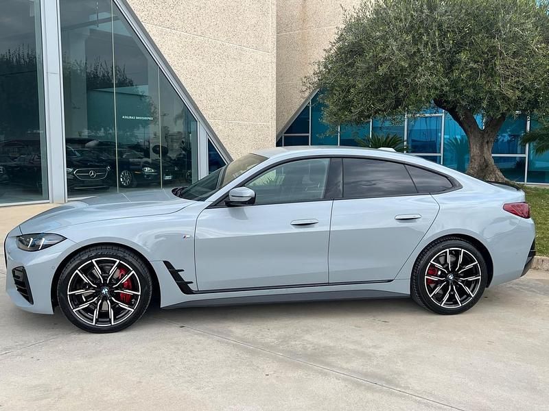 Usata BMW 420 M Sport 190 CV (139 kW) 2025 Grigio Coupé