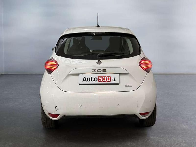 Usata Renault Zoe Zen 50 kW (69 CV) 2020 Bianco Utilitaria