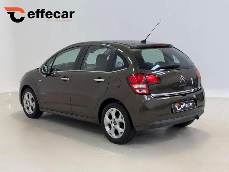 Usata Citroën C3 Exclusive 75 CV (55 kW) 2013 Bronzo Berlina