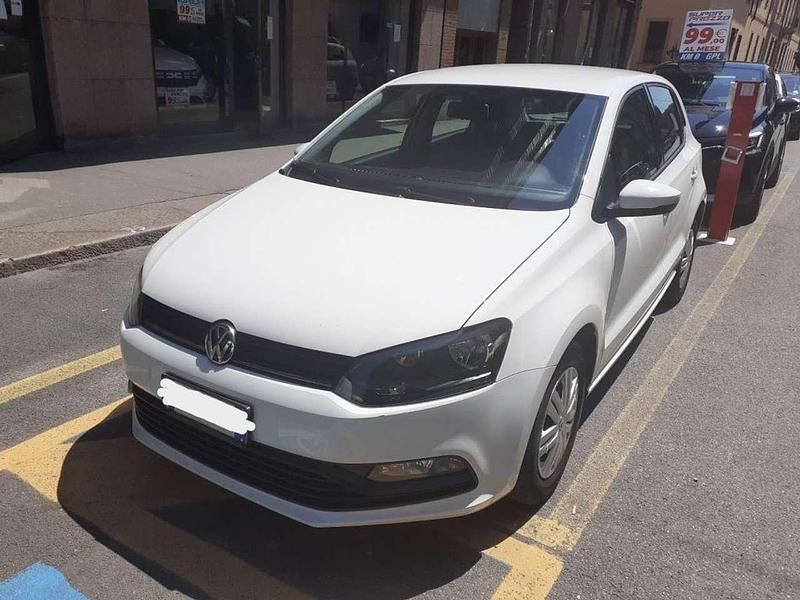 Usata VW Polo 60 CV (44 kW) 2018 Bianco Utilitaria