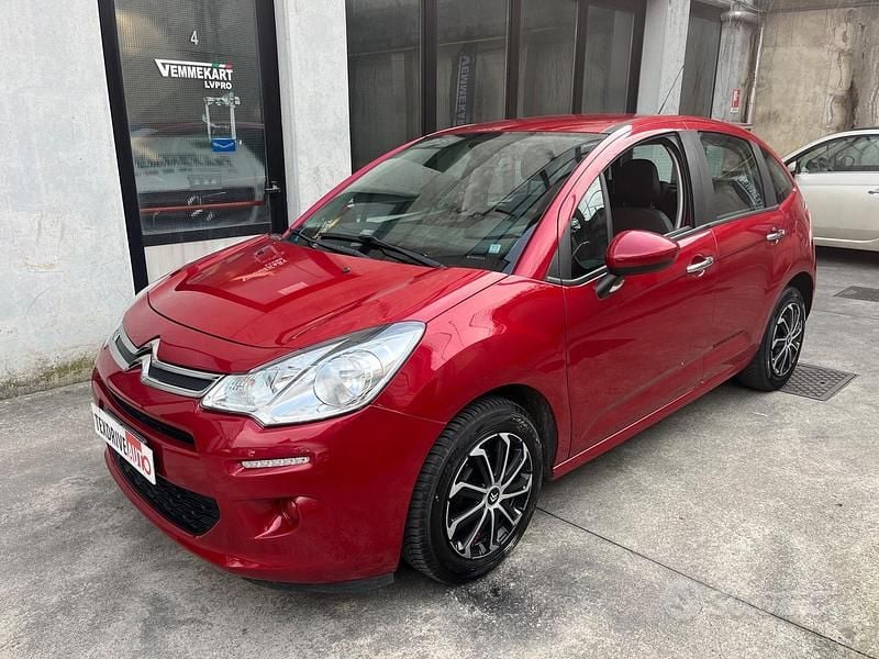 Usata Citroën C3 Exclusive 81 CV (59 kW) 2013 Rosso Berlina