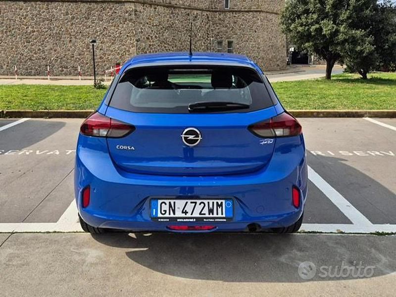 Occasion Opel Corsa Edition 75 ch (55 kW) 2023 Bleue Citadine