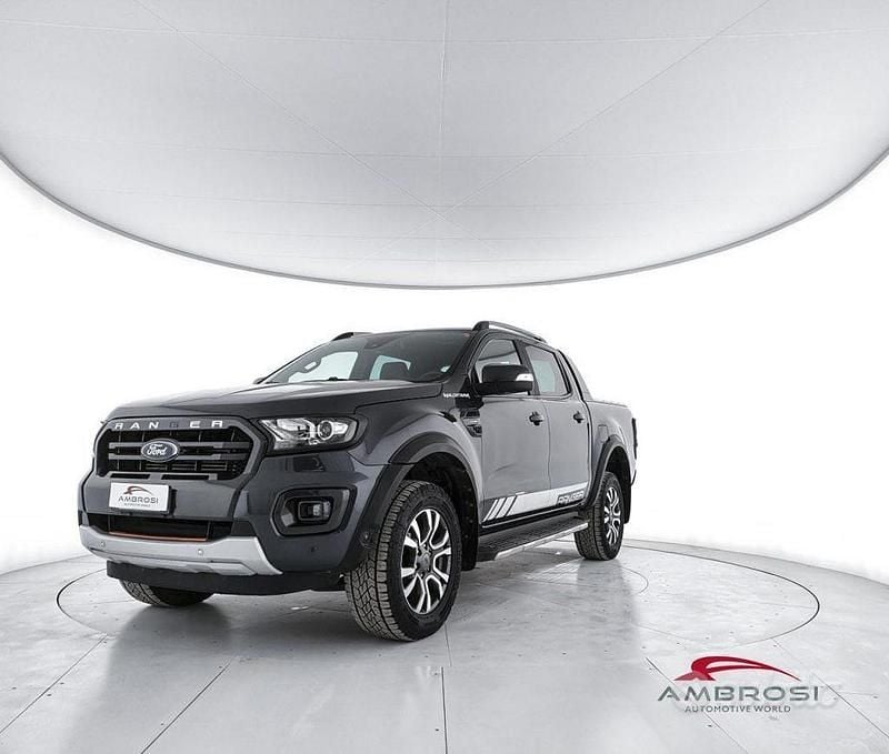 Usata Ford Ranger Wildtrack 213 CV (156 kW) 2020 Grigio Pick-up