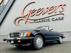 Usata Mercedes 560 230 CV (169 kW) 1988 Blu Cabrio