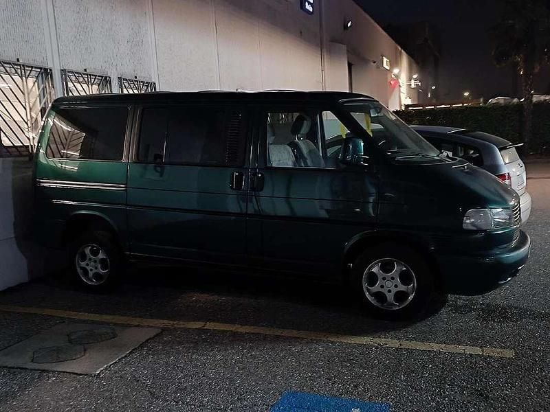 Usata VW T4 102 CV (75 kW) 1997 Verde Furgone