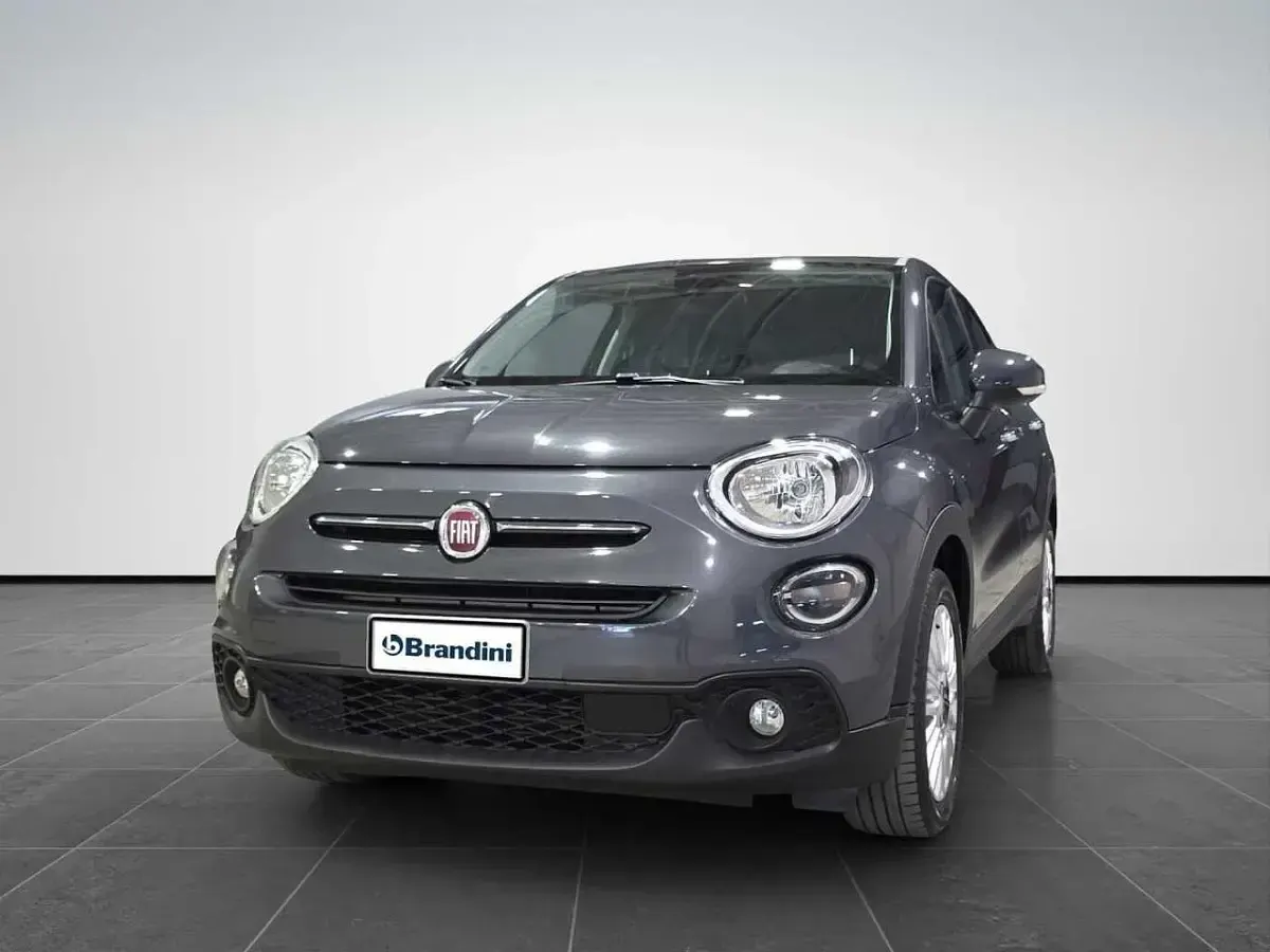 Usata Fiat 500X Connect 95 CV (69 kW) 2021 Grigio SUV