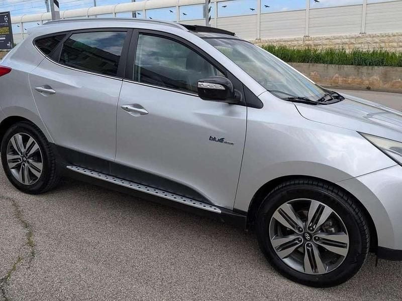 Usata Hyundai ix35 Xpossible 116 CV (85 kW) 2015 Argento SUV