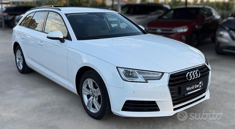 Usata Audi A4 Business 150 CV (110 kW) 2018 Bianco Station wagon