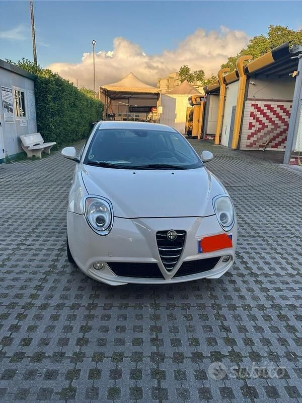 Usata Alfa Romeo MiTo 155 CV (114 kW) 2008 Bianco Utilitaria