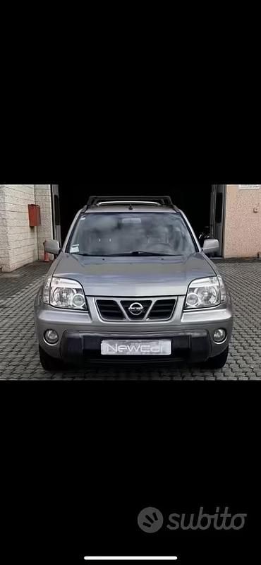 Gebraucht Nissan X-Trail 136 PS (100 kW) 2003 Grau SUV