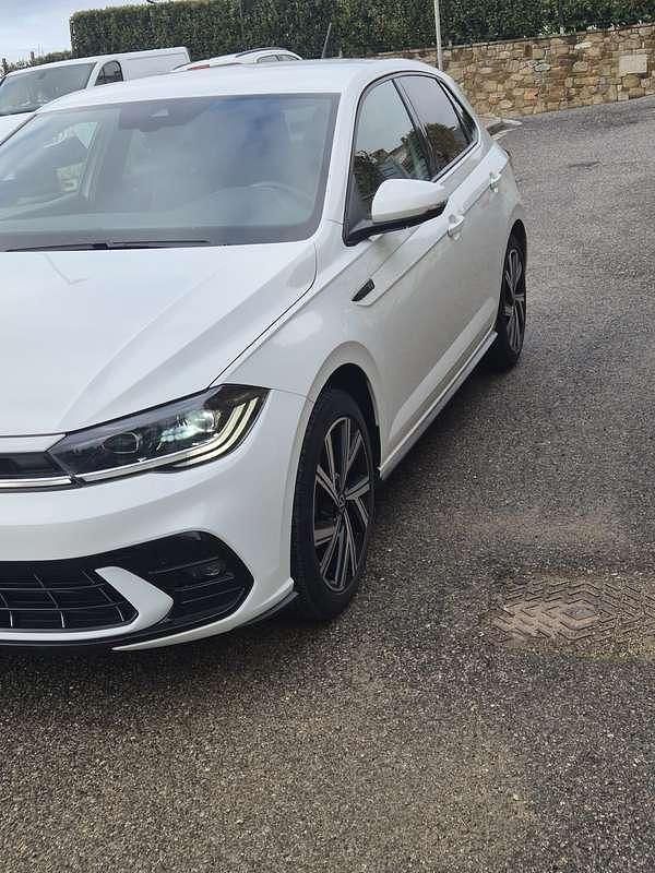 Usata VW Polo R-line 95 CV (69 kW) 2022 Utilitaria