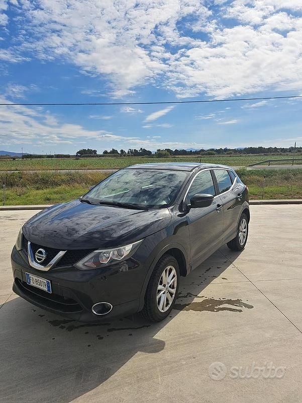 Usata Nissan Qashqai 110 CV (80 kW) 2016 Nero SUV