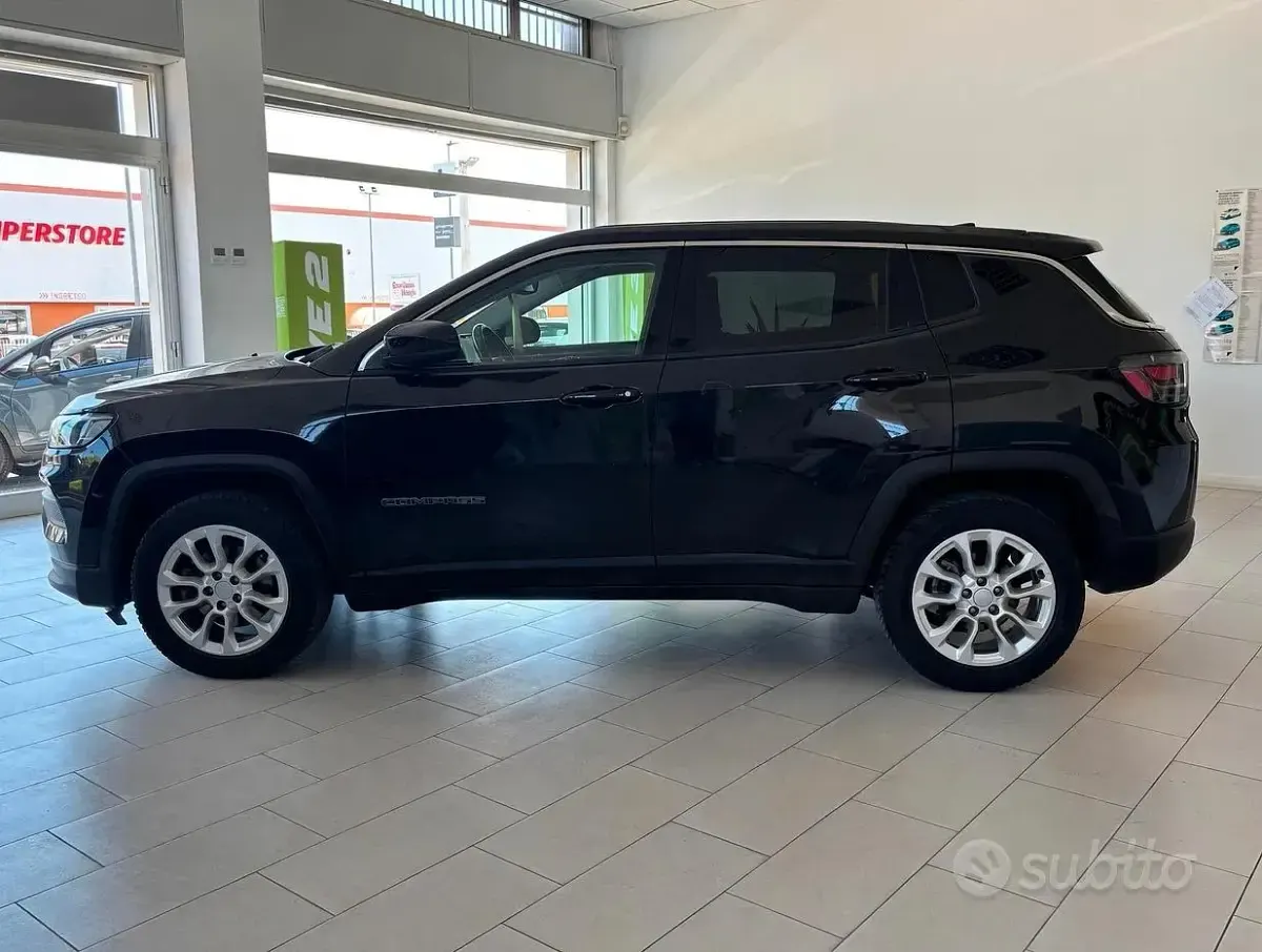 Usata Jeep Compass Longitude 131 CV (96 kW) 2021 Nero SUV