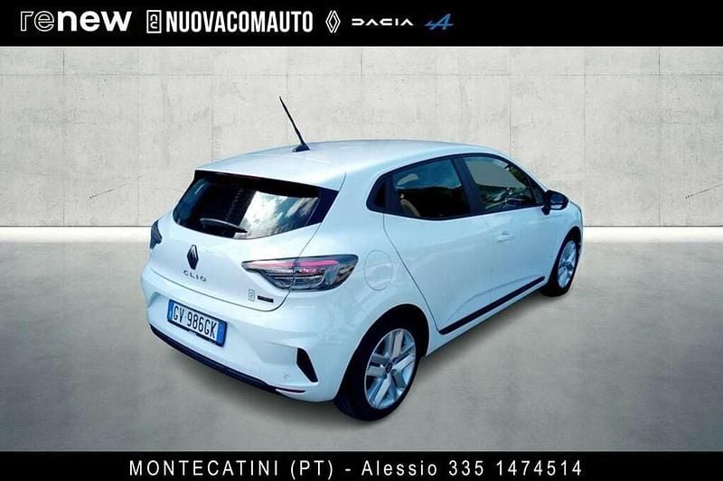 Usata Renault Clio V Evolution 143 CV (105 kW) 2024 Bianco Berlina