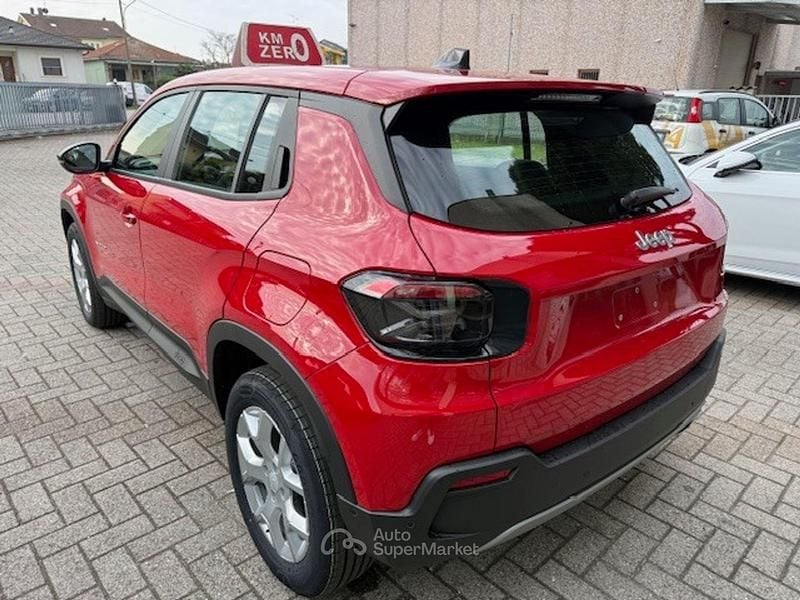 Nuova Jeep Avenger 101 CV (74 kW) 2026 Rosso SUV