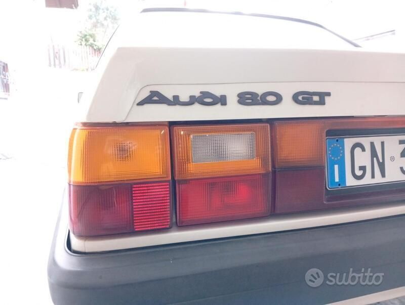 Usata Audi 80 112 CV (82 kW) 1986 Bianco Berlina