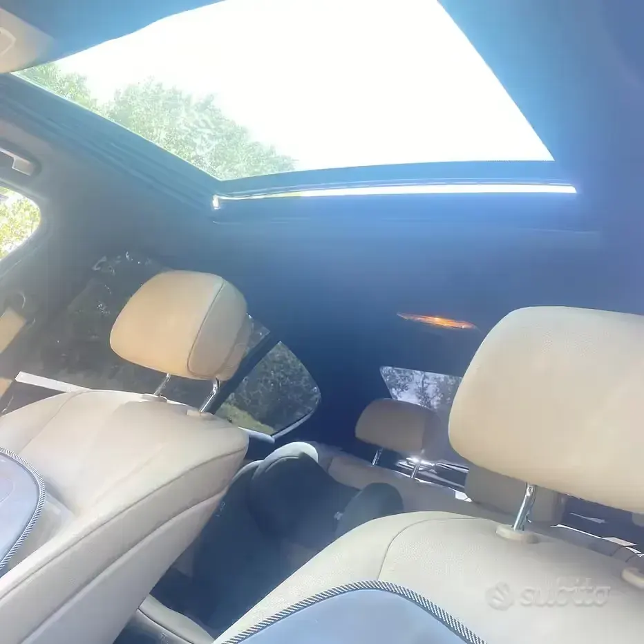 Usata BMW 520 184 CV (135 kW) 2010 Bianco Berlina