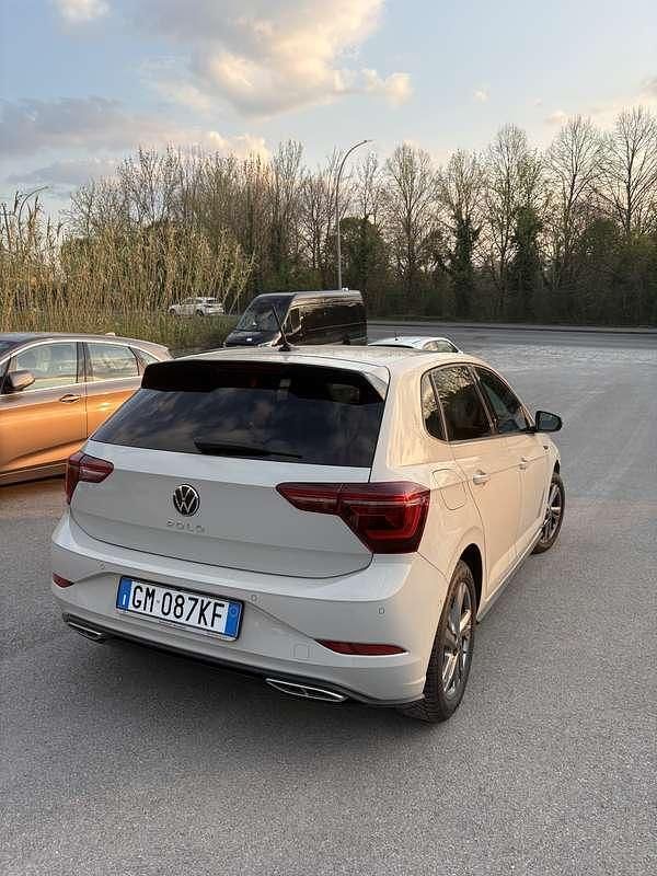 Usata VW Polo R-line 95 CV (69 kW) 2023 Utilitaria