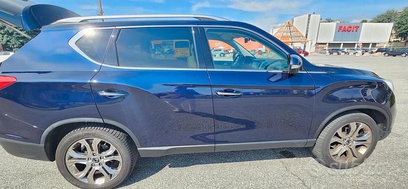 Usata Ssangyong (KGM) Rexton 2018 Blu SUV