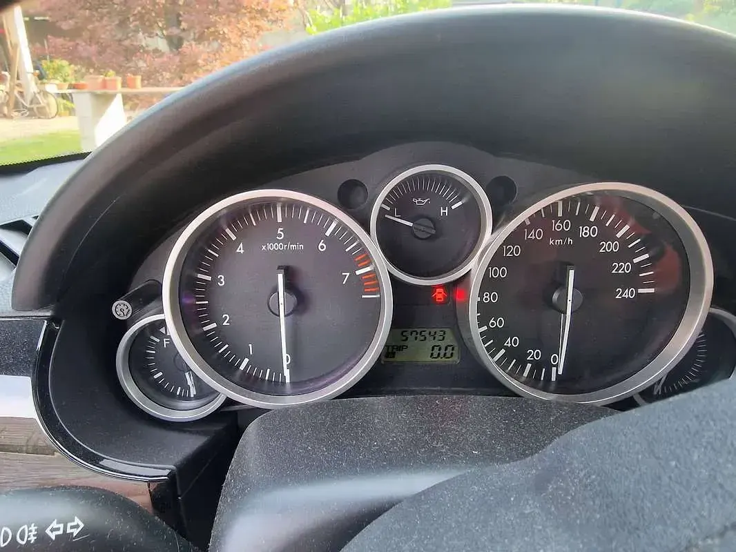 Usata Mazda MX5 High 160 CV (117 kW) 2007 Grigio Cabrio