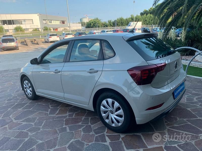 Usata VW Polo Comfortline 80 CV (58 kW) 2021 Utilitaria