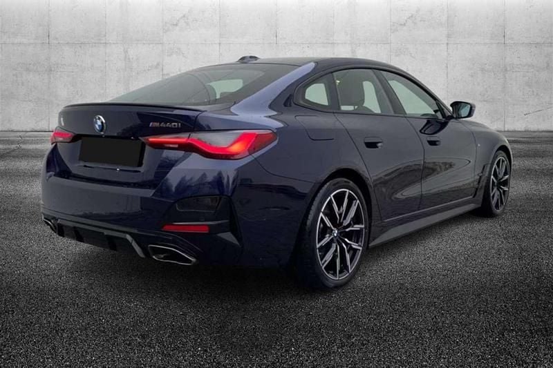 Usata BMW M440 M Sport 374 CV (275 kW) 2022 Blu/azzurro Berlina