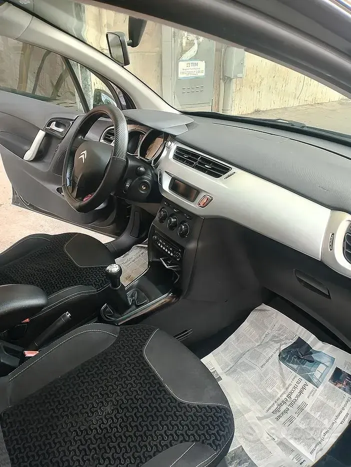 Usata Citroën C3 73 CV (53 kW) 2011 Nero Berlina