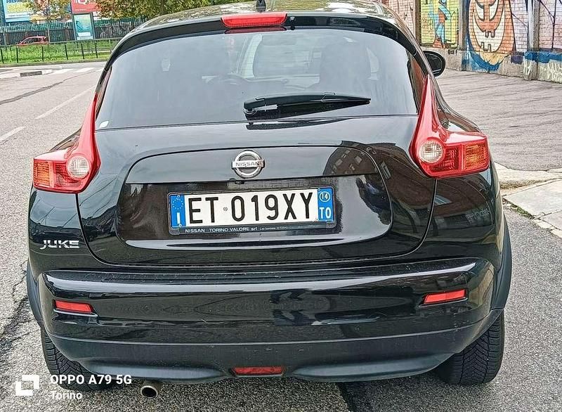 Nero Usata 2014 Nissan Juke SUV | 7500 € (Buon prezzo) - Immagine 1/4