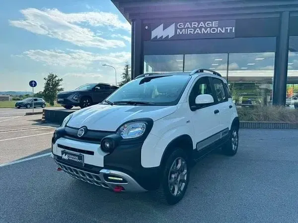 Usata Fiat Panda Cross Cross 86 CV (63 kW) 2020 Utilitaria