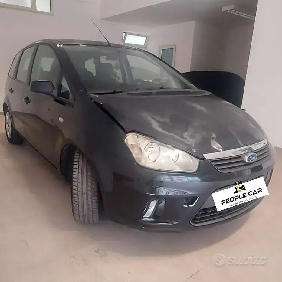 Usata Ford C-MAX 90 CV (66 kW) 2007 Nero Monovolume