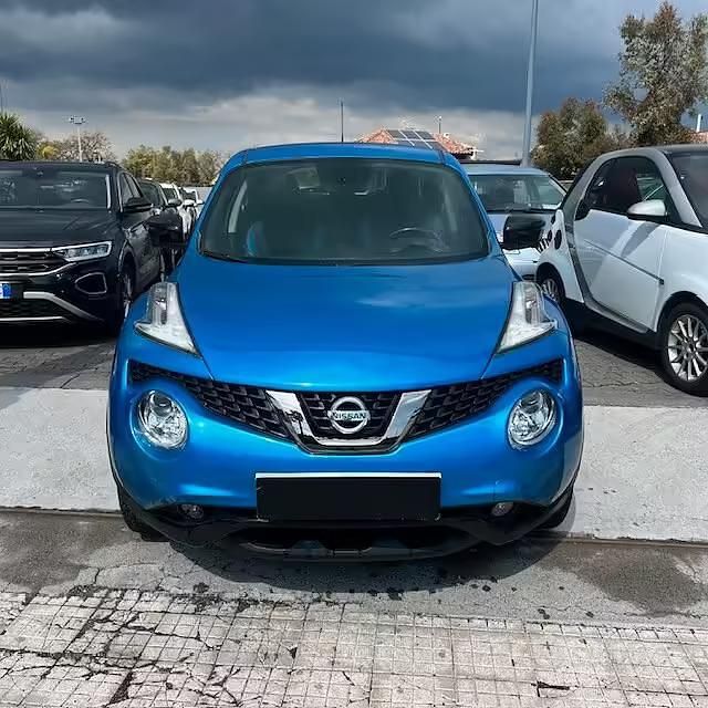 Usata Nissan Juke 110 CV (80 kW) 2018 Blu SUV