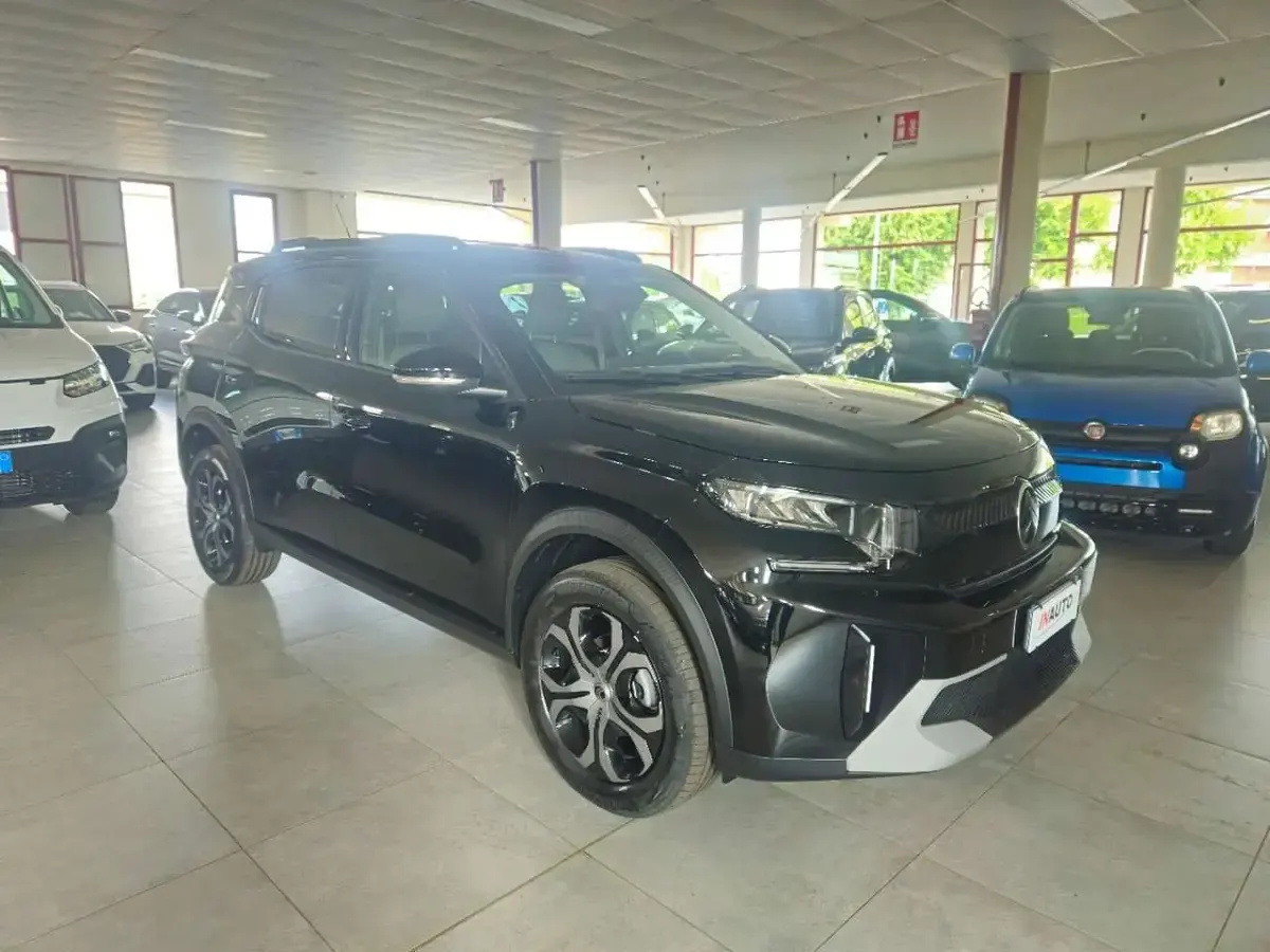 Nuova Citroën C3 Aircross PureTech 101 CV (74 kW) 2026 Nero SUV