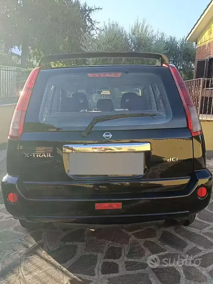 Usata Nissan X-Trail 136 CV (100 kW) 2005 Bluazzurro SUV