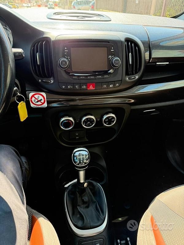 Usata Fiat 500L 105 CV (77 kW) 2015 Monovolume