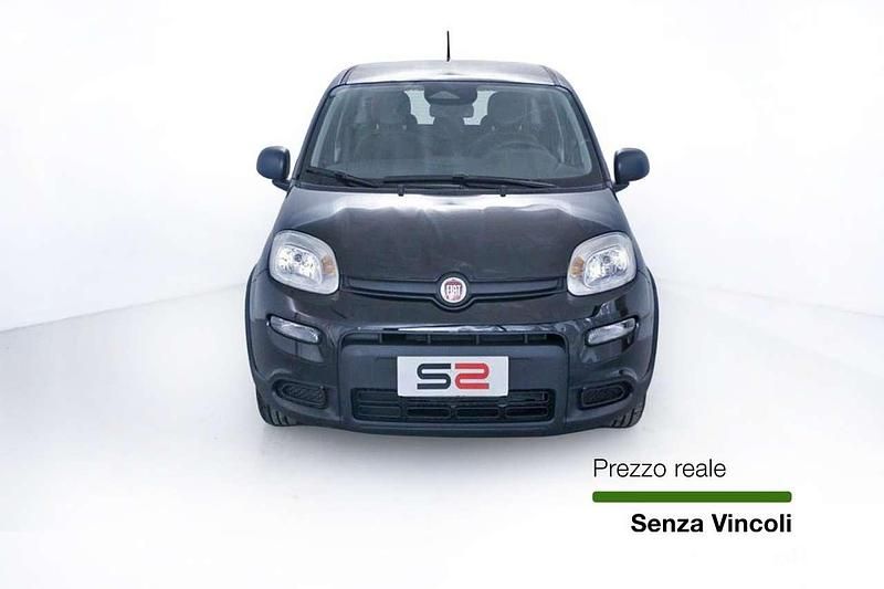 Usata Fiat Panda S 69 CV (50 kW) 2024 Nero Utilitaria