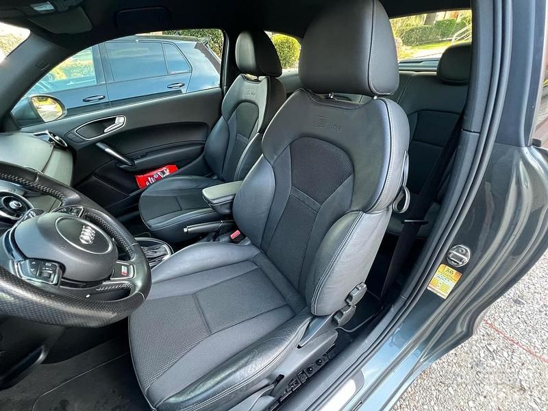 Usata Audi A1 S-Line 2011 Grigio Utilitaria