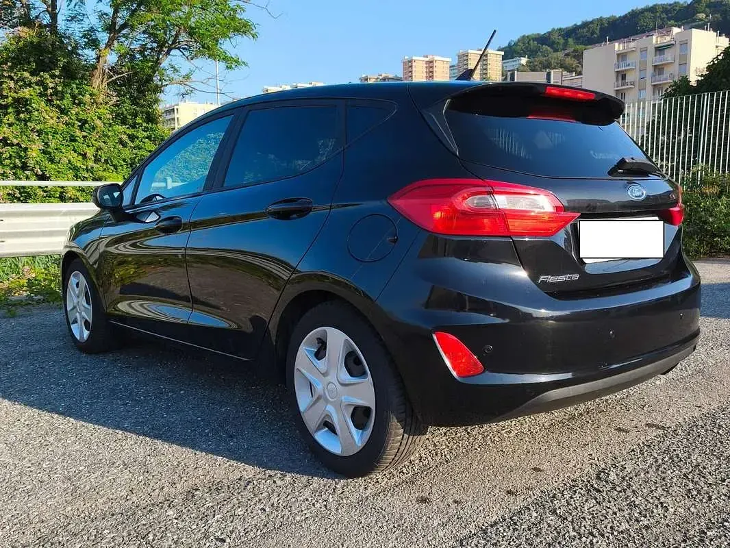 Usata Ford Fiesta S 75 CV (55 kW) 2020 Nero Utilitaria