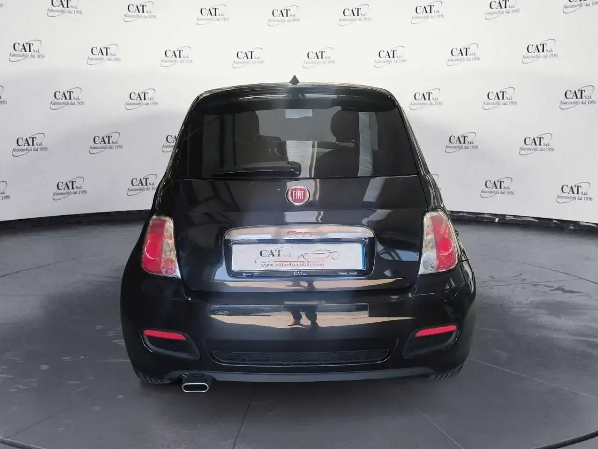 Usata Fiat 500 S 95 CV (69 kW) 2014 Nero Berlina
