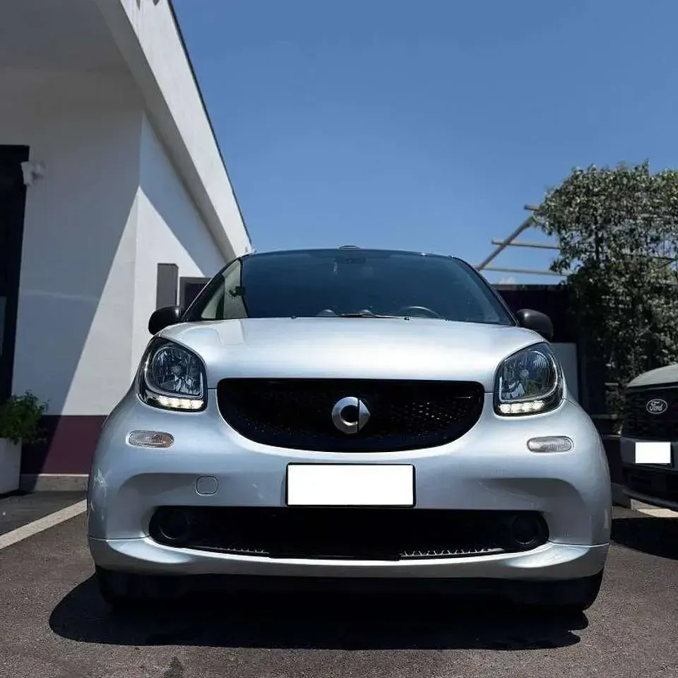 Usata Smart ForTwo Cabrio Passion 71 CV (52 kW) 2017 Argento Cabrio