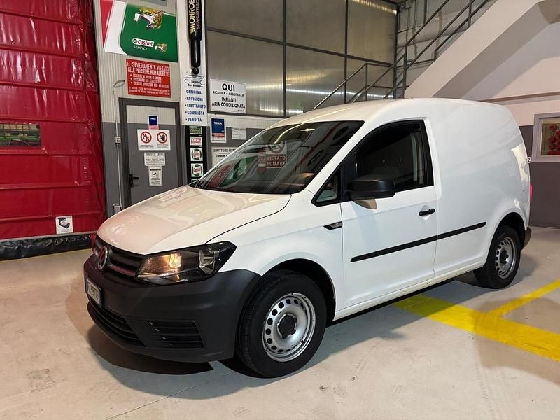 Usata VW Caddy 74 CV (54 kW) 2019 Bianco Monovolume