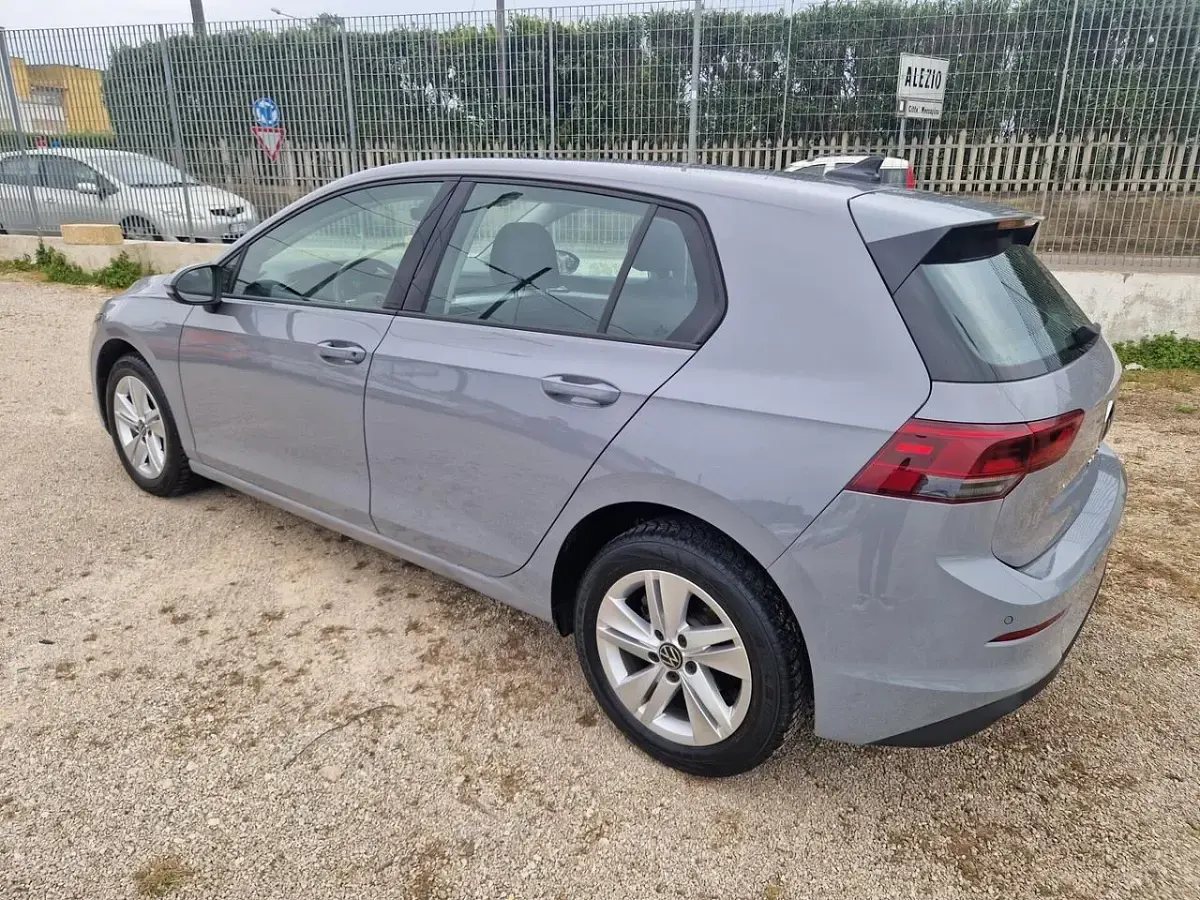 Usata VW Golf VIII 115 CV (84 kW) 2020 Grigio Berlina